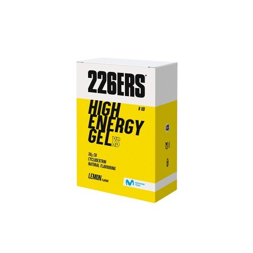 226ers - HIGH ENERGY GEL XS 8-PACK 226ers - HIGH ENERGY GEL XS 8-PACK
