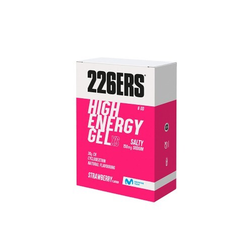 226ers - HIGH ENERGY GEL XS 8-PACK 226ers - HIGH ENERGY GEL XS 8-PACK