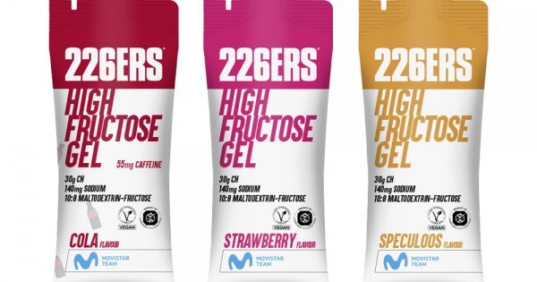 226ers - HIGH FRUCTOSE GEL XS