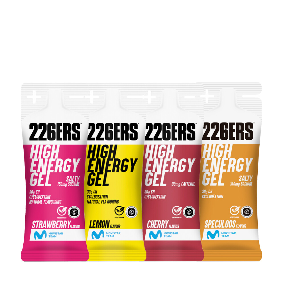 226ers - HIGH ENERGY GEL XS