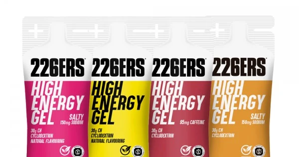 226ers - HIGH ENERGY GEL XS