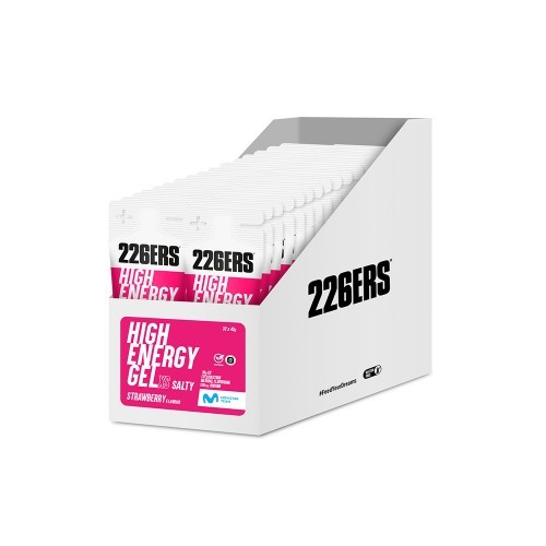 226ers - HIGH ENERGY GEL XS