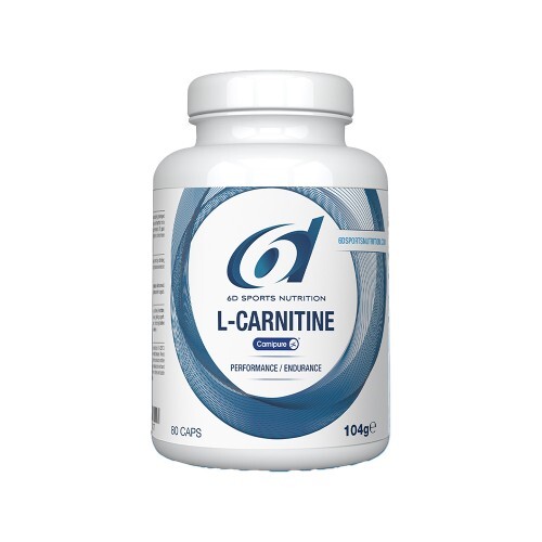 6d Sports Nutrition L-Carnitine Carnipure®