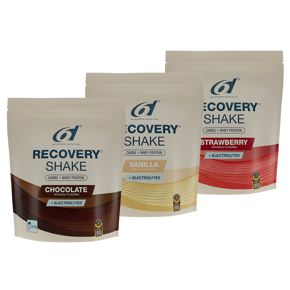 6d Sports Nutrition Recovery Shake | recovery drink