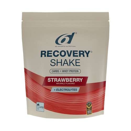 6d Sports Nutrition Recovery Shake