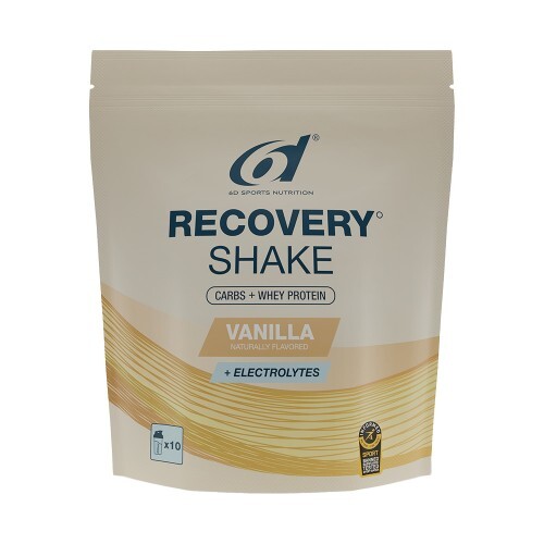 6d Sports Nutrition Recovery Shake