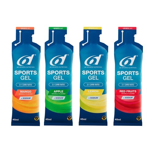 6d Sports Nutrition Sports Gel