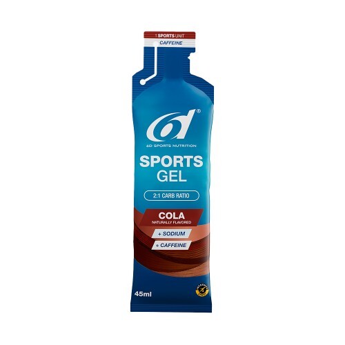 6d Sports Nutrition Sports Gel Caffeine