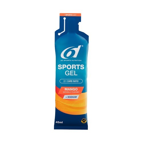 6d Sports Nutrition Sports Gel