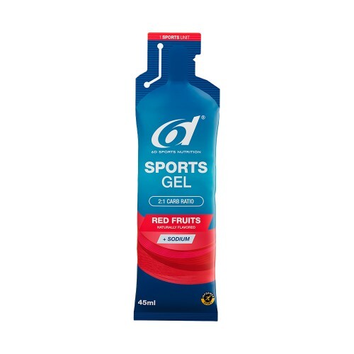 6d Sports Nutrition Sports Gel