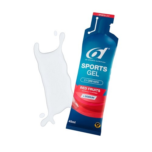 6d Sports Nutrition Sports Gel