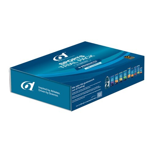 6d Sports Nutrition SPORT SERIES MINI PACK