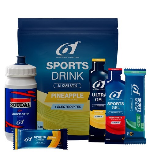 6d Sports Nutrition TOUR DE FRANCE PACK