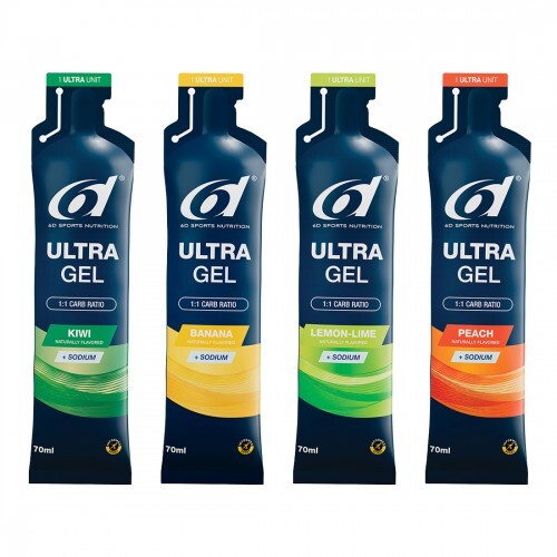 6d Sports Nutrition Ultra Gel