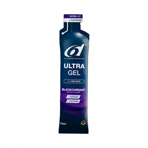 6d Sports Nutrition Ultra Gel + Caffeine
