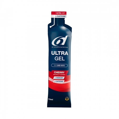 6d Sports Nutrition Ultra Gel + Caffeine