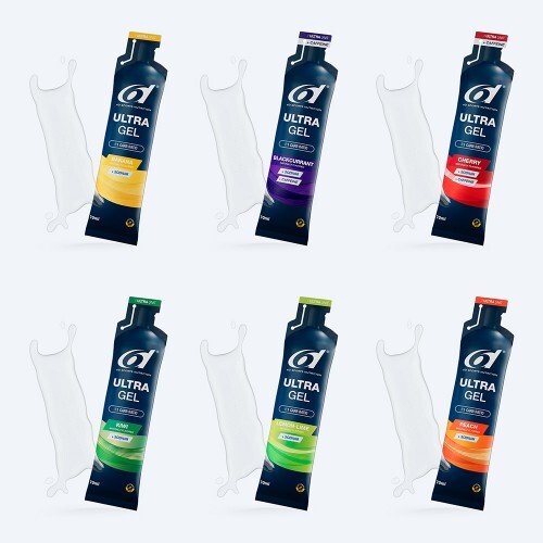6d Sports Nutrition Ultra Gel Pack