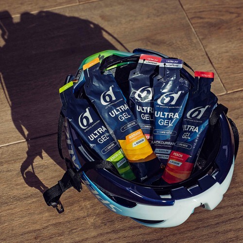 6d Sports Nutrition Ultra Gel + Caffeine