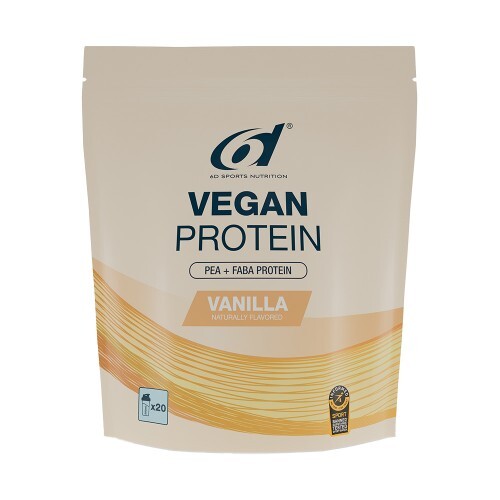 6d Sports Nutrition Vegan Protein 540 g