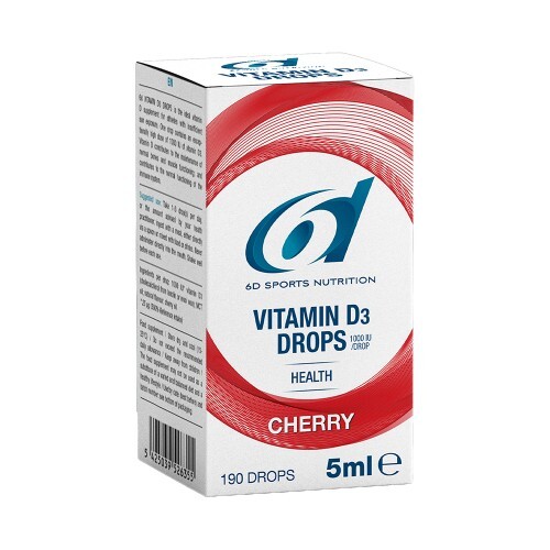 6d Sports Nutrition Vitamin D3 Drops