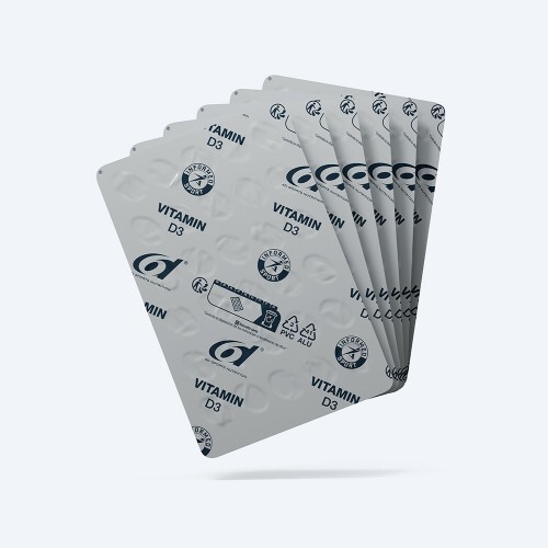 6d Sports Nutrition Vitamin D3 Softgels