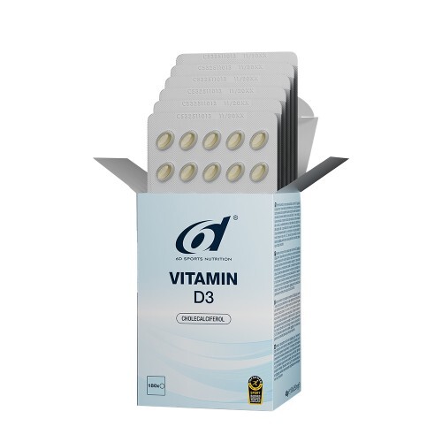 6d Sports Nutrition Vitamin D3 Softgels