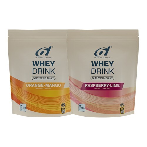6d Sports Nutrition Whey Drink