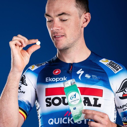 6d Sports Nutrition žvakaća guma sa kofeinom