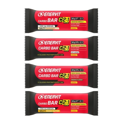 Enervit C2:1 PRO Carbo Bar Mix Kit