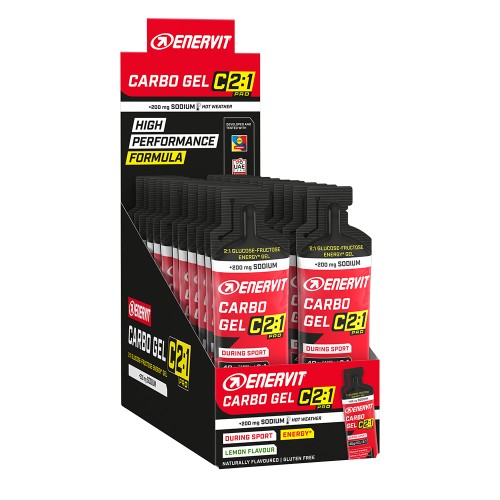 Enervit C2:1 PRO Carbo Gel Lemon Enervit C2:1 PRO Carbo Gel Lemon