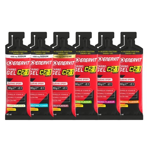 Enervit C2:1 PRO Carbo Gel Mix Kit