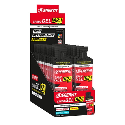 Enervit C2:1 PRO Carbo Gel Neutral Enervit C2:1 PRO Carbo Gel Neutral