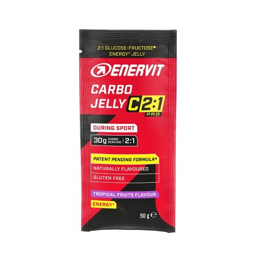 Enervit C2:1 PRO Carbo Jelly Tropical Fruits