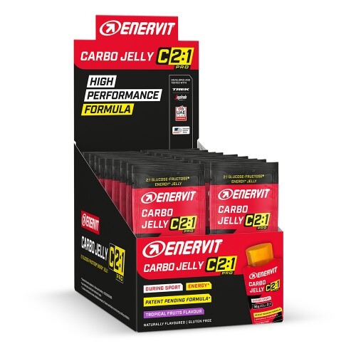 Enervit C2:1 PRO Carbo Jelly Tropical Fruits Enervit C2:1 PRO Carbo Jelly Tropical Fruits