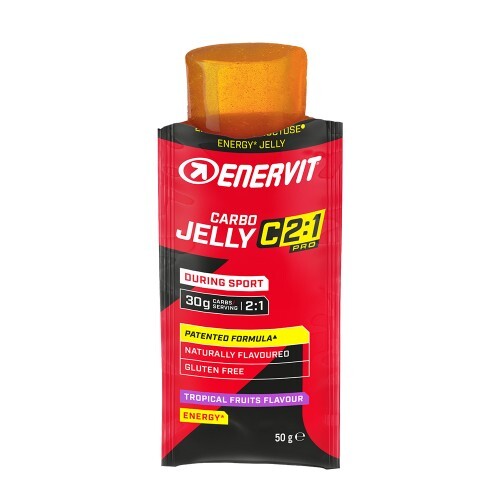 Enervit C2:1 PRO Carbo Jelly Tropical Fruits Enervit C2:1 PRO Carbo Jelly Tropical Fruits