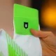 INCYLENCE Renewed Compression V2 White Neon Green INCYLENCE Renewed Compression V2 White Neon Green