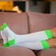 INCYLENCE Renewed Compression V2 White Neon Green INCYLENCE Renewed Compression V2 White Neon Green