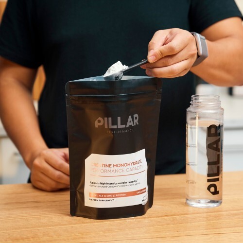 PILLAR Creapure Creatine Monohydrate