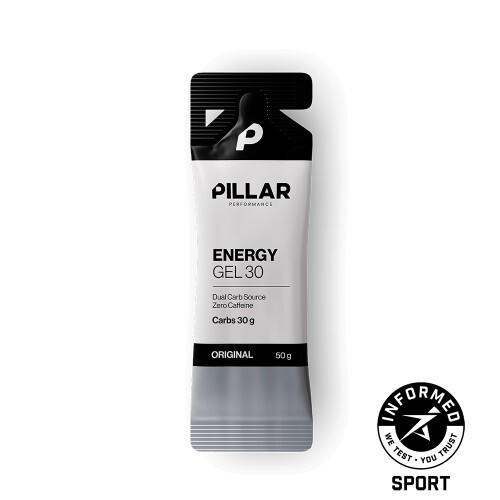 PILLAR Energy Gel 30 PILLAR Energy Gel 30