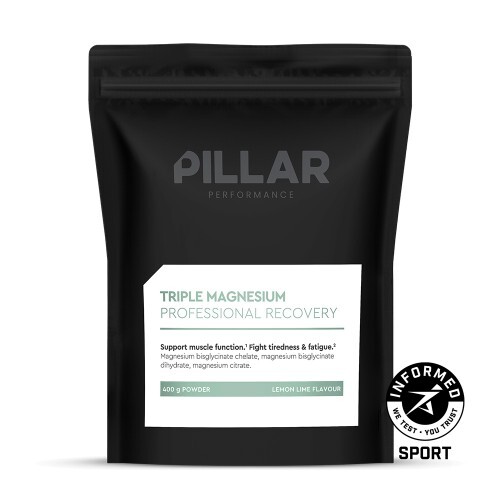 PILLAR Triple Magnesium 400g PILLAR Triple Magnesium 400g