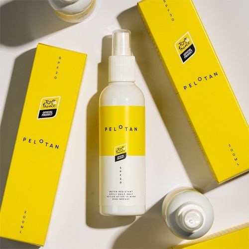 Pelotan 200ml Spray - Yellow Jersey Edition | sunscreen