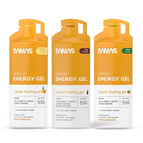 SANAS ENERGY GEL