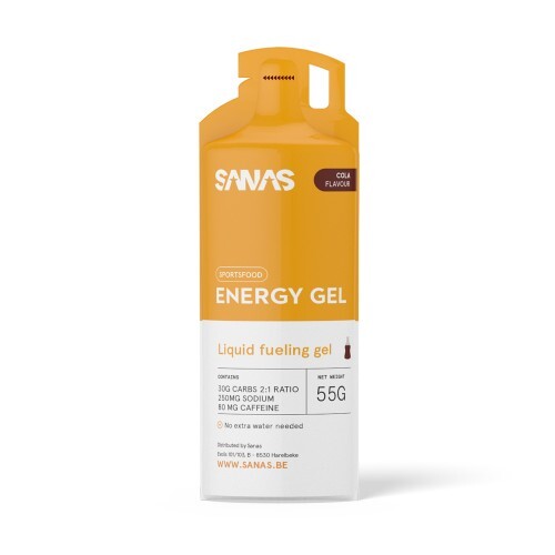 SANAS ENERGY GEL
