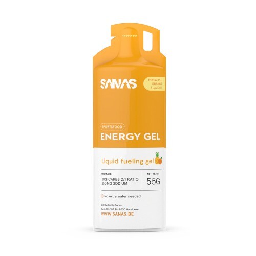 SANAS ENERGY GEL