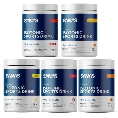SANAS ISOTONIC SPORTS DRINK SANAS ISOTONIC SPORTS DRINK