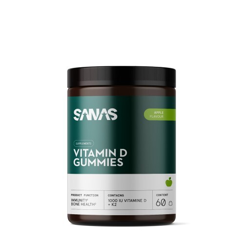 SANAS VITAMIN D GUMMIES