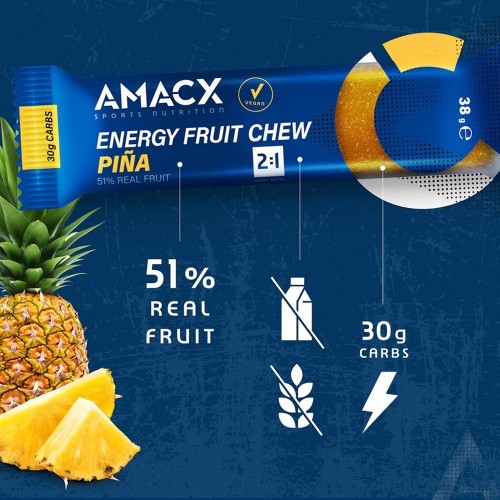 Amacx Energy Fruit Chew - energijska sadna ploščica