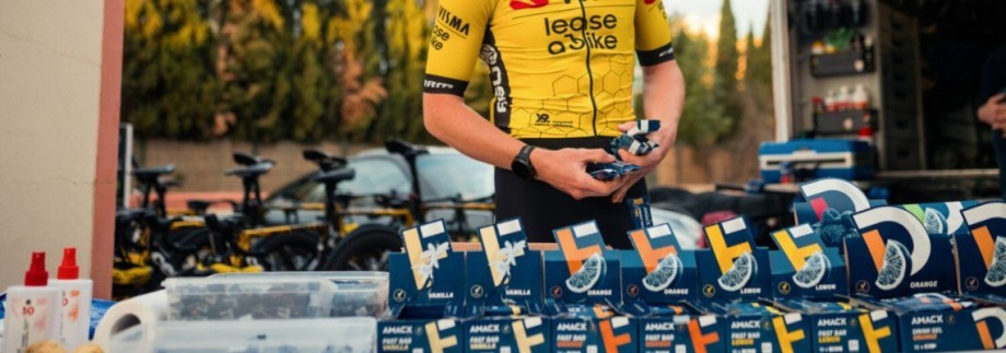 Kolesarstvo: prehrana na dan dirke