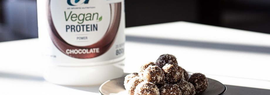 Veganske čokoladne kuglice