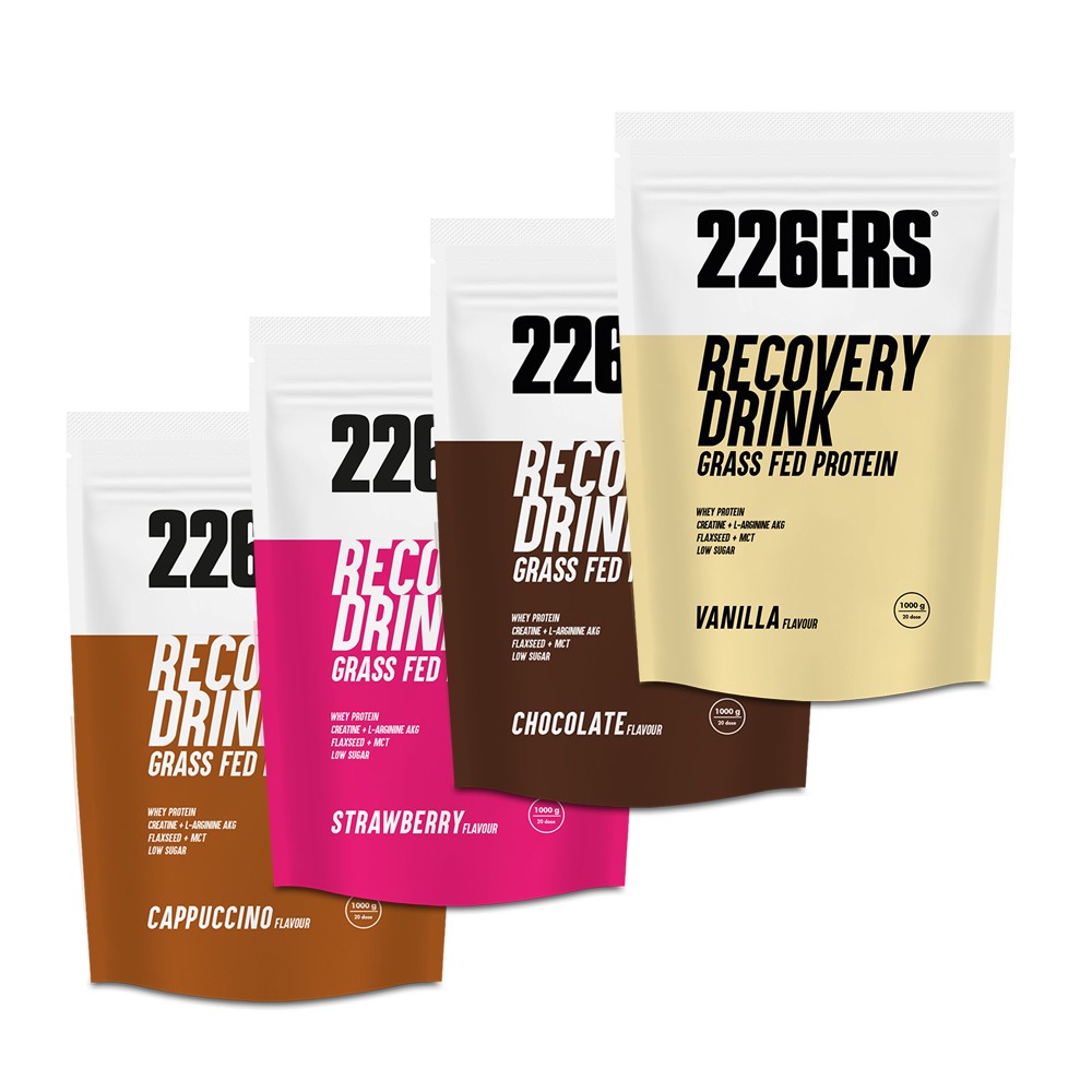 226ers - RECOVERY DRINK | protein-carbohydrates 1:1